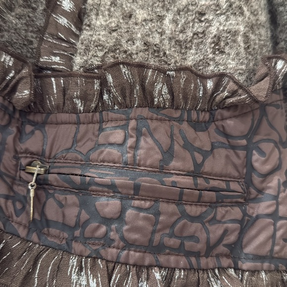 Anis A Wool Blend Long Sweater M - Picture 4 of 7